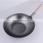 SGS Certificate Machine Made Induction Two Handle Wok Cooker