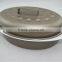 Carbon steel gold fashionable ceramic coating roaster pan