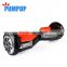 8 inch self balancing two wheeler electric scooter with LED, bluetooth