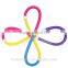 Foldable Steel Wire Spring +PVC Plastic Spring Flexible Huha Hoop