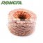 Factory made handcraft colored paper braided rope