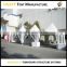 Popular easy up movable outdoor pagoda tent for events 10m diameter hexagonal frame tent