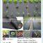 30gsm 50gsm 80gsm 100gsm black small roll non woven used for Gardening weed mat