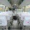 disposable nonwoven fabric airplane/train pillow case