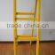 Non-slip surface treatment easy removal cheap fiberglass ladder