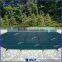 Plastic tarpaulin durable swimming pool cover