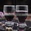270ml clear glass cup for water and beverage