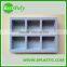 wholesale PS/PVC/PET flocking inner tray for trinket