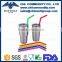 BPA Free non-toxic silica gel straw