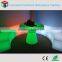 waterproof glowing color change remote control led bar table