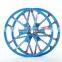 27.5 inch lightest strongest magnesium alloy bike wheel /fixed gear type hub bike wheel/light weight wheel/cheap bike wheel