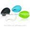 Candy blue silicone mobile phone holder for Apple iPhone 5S