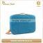 custom fashion portable tyvek blue paper cosmetic makeup toiletry bag
