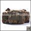 Outdoor Sports Camo waist bag for camping and hiking, Multifunction Travel waist pack