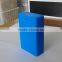 Pure color Standard Size for 20 pieces silicone cigarette case customizable practical cigarette case