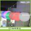 Magic Outdoor led glow swimming pool ball with 16 colors