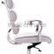 Classical ergonomic 2015 unique design popular office white chair