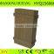 custom cheap 2 bottles wooden wine box