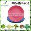 Biodegradable Inexpensive Practical bamboo plates for kids