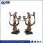 New design China Manufacturer low price wedding candelabra centerpiece