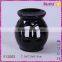 modern desgin ceramic black wholesale oil burners