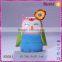 beautiful decoration cutomized ceramic money box