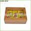China Custom Bamboo Tea Box/Homex_Factory