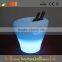 Remote control rechargeable wine cooler/wine bottle cooler/led wine cooler