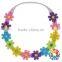 Cheap Rainbow Baby Flower Elastic Lace Headband