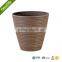 reasonably priced small outdoor plastic flower pot recycled unbreakable