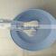 Food grade salad bowl with built in serving spoon and fork/Salad bowl to go with serving spoon