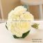 WF1301 artificial rose flower bouquet wedding decorations handmade bridal bouquet