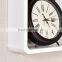 Hot sale set 3 wood wall mounted round wall oval display shelf