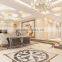 Royal Vintage European Castle Style Living Area Interior Design BF11-10313e