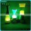 2014 new led cordless rechargeable cylinder table lamp for restaurant and bars