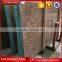 Coffee Brown Marble Pattern Floor Design