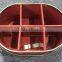 Ice Bucket (Dark Red), MSO-157