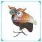 Home Decoration Metal Decorative Owl