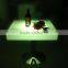 PE waterproof IP65 and infrared remote control bar table