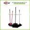 broom,plastic broom,soft broom,sweeping broom,Broom Head Material:Nylon & PP,high-elastic fiber