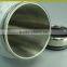 TCC02 stainless steel & ceramic coffee cup