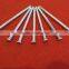 hardened steel concrete nails factory/types of concrete nails