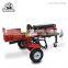 (HS-LS-50TD) with CE Cetification Kohler (USA), Koop (China) engine hydraulic diesel motor log splitter 50ton