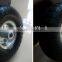 3.50-4 industrial pneumatic rubber wheels small size