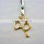 2015 New YF0493Japanese steel zodiac pig hair scissor