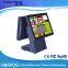 HBA-Q5T 32GB 15 Inch Touch screen Pos Machine/ Touch Cash Register For Restaurant Touch Pos System