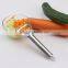 Stainless Steel Single Blade Peeler for Vegetables