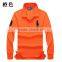 custom long sleeves golf clothing