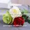 Hot sale in  China artificial flower decor wedding artificial Chinese rose flower fake decoration flower decoration