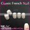 Beauty Nail Tips french style Fake Nail Tips for Decoration Nail Tips